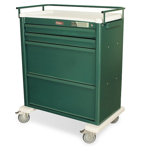 Dispill Multi Dose Packaging Cart, 132 Card Capacity, Electronic Keypad Lock